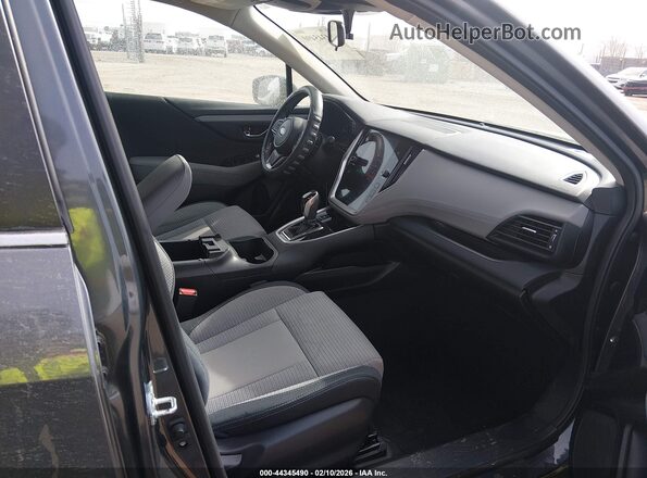 4S4BTAFC7R3135605 2024 SUBARU OUTBACK Серый Вид салона спереди