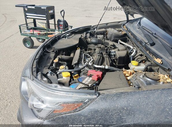 4S4BTAFC7R3135605 2024 SUBARU OUTBACK Серый Вид сзади