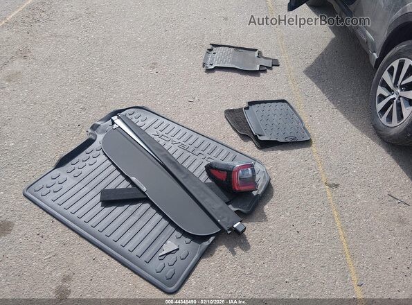 4S4BTAFC7R3135605 2024 SUBARU OUTBACK Серый Вид щитка приборов