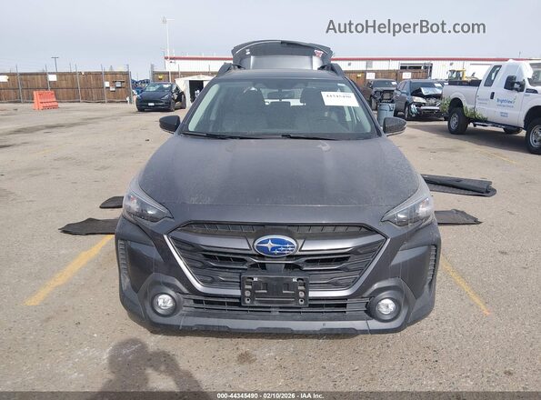 4S4BTAFC7R3135605 2024 SUBARU OUTBACK Серый Вид задней части салона