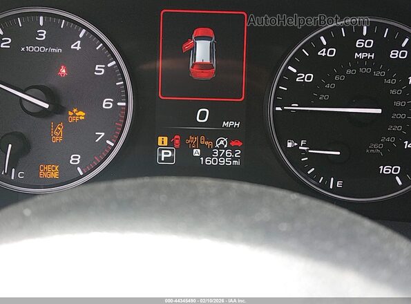 4S4BTAFC7R3135605 2024 SUBARU OUTBACK Серый 