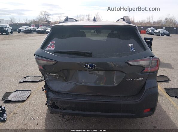 4S4BTAFC7R3135605 2024 SUBARU OUTBACK Серый 