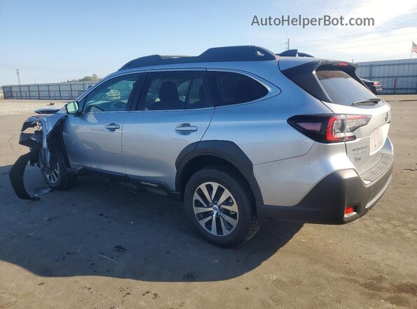4S4BTAFC9S3114096 2025 SUBARU OUTBACK Silver Հետևի ձախ