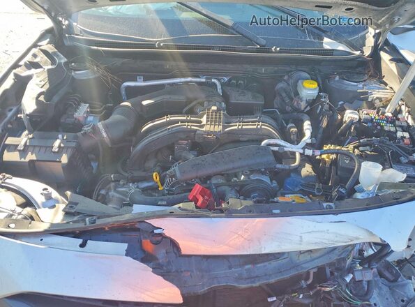 4S4BTAFC9S3114096 2025 SUBARU OUTBACK Silver Շարժիչի բաժամունքի տեսք