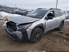 2024 Subaru Outback Onyx Edition Серебряный vin: 4S4BTALC2R3142398