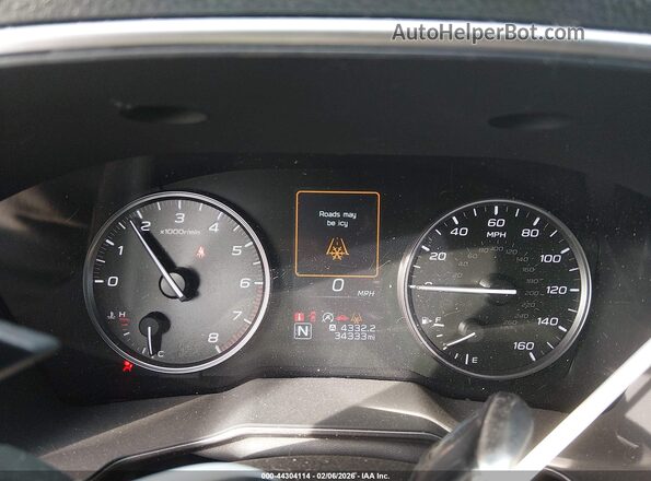 4S4BTALC2R3142398 2024 SUBARU OUTBACK Серебряный Вид задних сидений