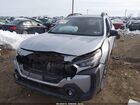 2024 Subaru Outback Onyx Edition Серебряный vin: 4S4BTALC2R3142398
