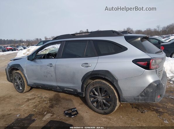 4S4BTALC2R3142398 2024 SUBARU OUTBACK Серебряный Панорамный вид салона 360°