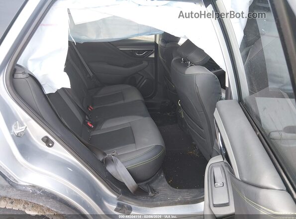 4S4BTALC2R3142398 2024 SUBARU OUTBACK Серебряный Вид наклейки с VIN-кодом