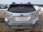 2024 Subaru Outback Onyx Edition Серебряный vin: 4S4BTALC2R3142398