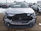 2024 Subaru Outback Onyx Edition Серебряный vin: 4S4BTALC2R3142398