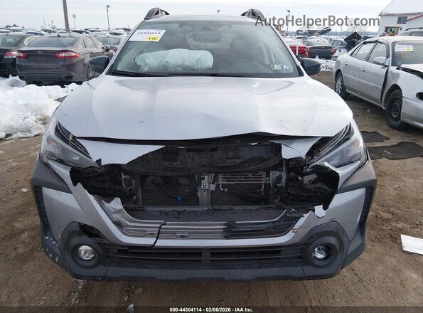4S4BTALC2R3142398 2024 SUBARU OUTBACK Серебряный Вид щитка приборов