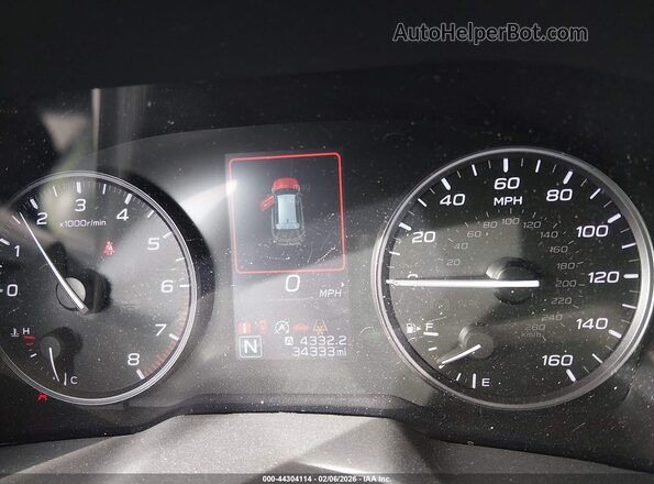 4S4BTALC2R3142398 2024 SUBARU OUTBACK Серебряный 
