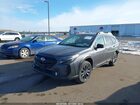 2025 Subaru Outback Onyx Edition Gray vin: 4S4BTALC5S3250536