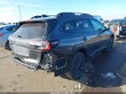 2025 Subaru Outback Onyx Edition Gray vin: 4S4BTALC5S3250536