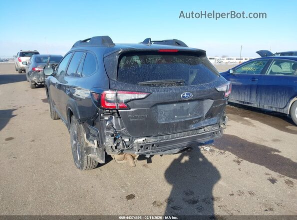 4S4BTALC5S3250536 2025 SUBARU OUTBACK Gray Widok z przodu