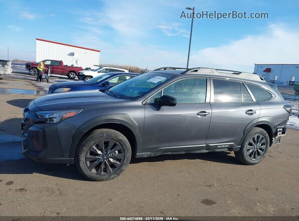 4S4BTALC5S3250536 2025 SUBARU OUTBACK Gray Widok wnętrza 360 stopni