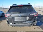 2025 Subaru Outback Onyx Edition Gray vin: 4S4BTALC5S3250536