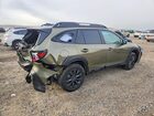 2025 Subaru Outback Onyx Edition Green vin: 4S4BTALC8S3329649