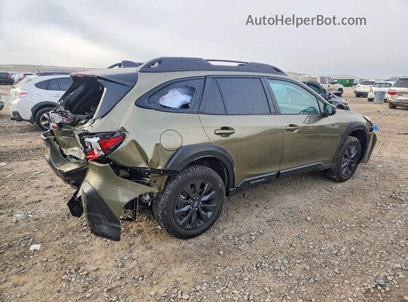 4S4BTALC8S3329649 2025 SUBARU OUTBACK Green Tył prawy
