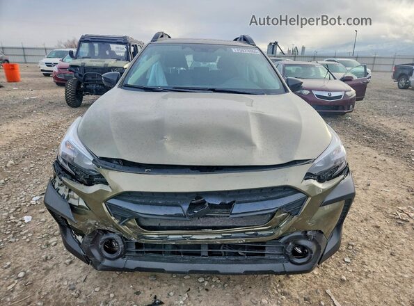 4S4BTALC8S3329649 2025 SUBARU OUTBACK Green Widok z przodu
