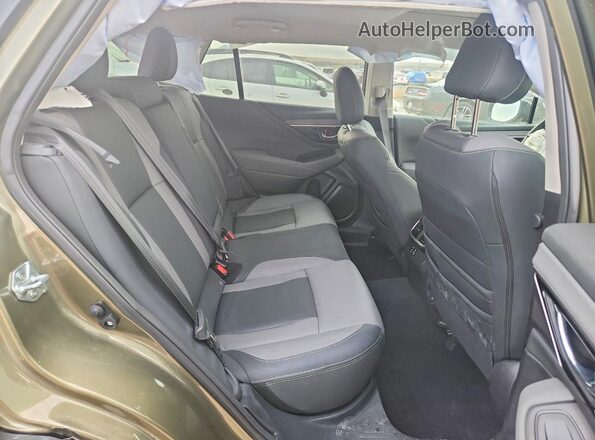 4S4BTALC8S3329649 2025 SUBARU OUTBACK Green Widok tylnych siedzeń