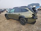 2025 Subaru Outback Onyx Edition Green vin: 4S4BTALC8S3329649
