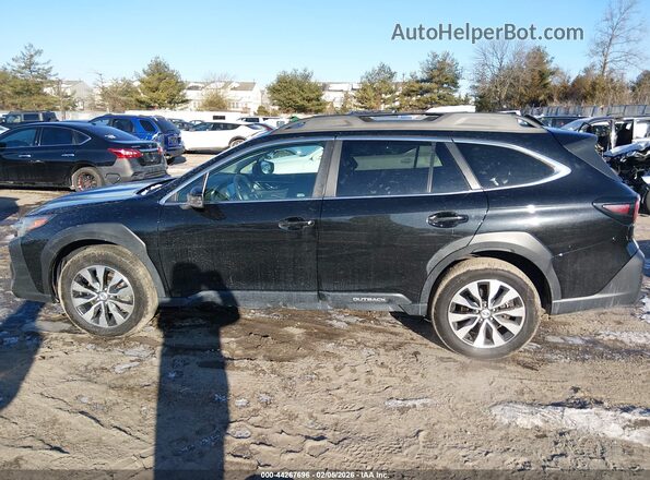 4S4BTAMC1R3246296 2024 SUBARU OUTBACK Black Панорамний вид салону 360°