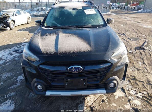 4S4BTAMC1R3246296 2024 SUBARU OUTBACK Black Вид щитка приладів