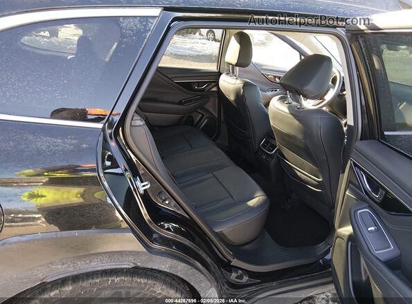 4S4BTAMC1R3246296 2024 SUBARU OUTBACK Black Вид наклейки з VIN-кодом