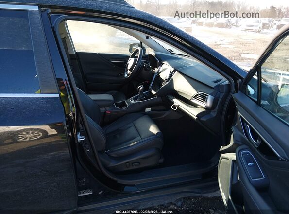 4S4BTAMC1R3246296 2024 SUBARU OUTBACK Black Вид салону спереду