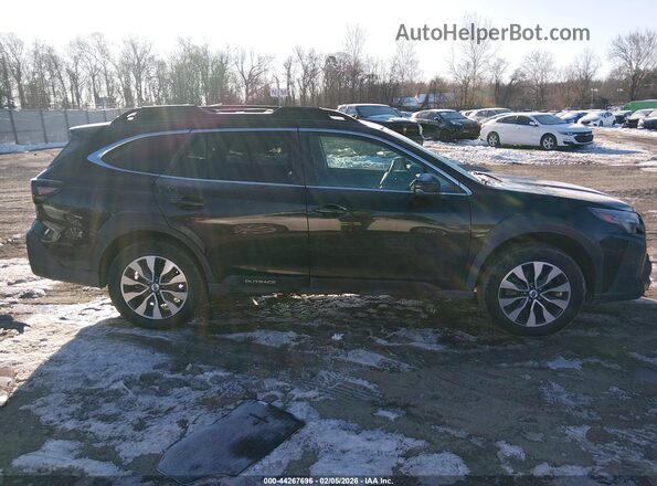 4S4BTAMC1R3246296 2024 SUBARU OUTBACK Black Вид задньої частини салону