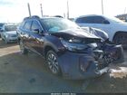 2024 Subaru Outback Limited Purple vin: 4S4BTAMC7R3214310