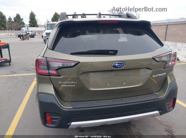 4S4BTANC2M3171230 2021 SUBARU OUTBACK Green 
