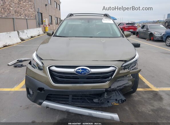 4S4BTANC2M3171230 2021 SUBARU OUTBACK Green Vista interior trasera