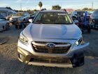 2020 Subaru Outback Limited Серебряный vin: 4S4BTANC4L3194118