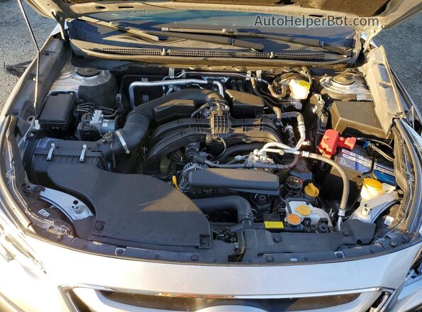 4S4BTANC4L3194118 2020 SUBARU OUTBACK Серебряный Вид задней части салона