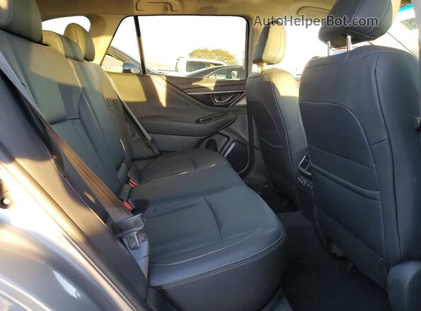 4S4BTANC4L3194118 2020 SUBARU OUTBACK Серебряный Вид задних сидений