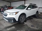 2021 Subaru Outback Limited Белый vin: 4S4BTANC4M3208276