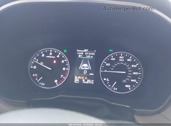 4S4BTANC4M3208276 2021 SUBARU OUTBACK Белый Вид задних сидений