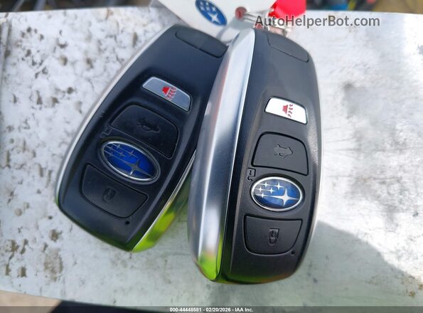 4S4BTANC4R3145686 2024 SUBARU OUTBACK Серый Вид панели приборов