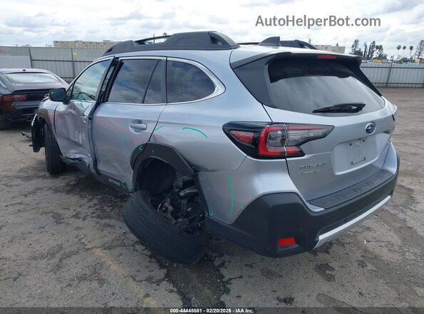4S4BTANC4R3145686 2024 SUBARU OUTBACK Серый Задняя левая четверть