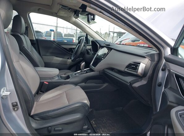 4S4BTANC4R3145686 2024 SUBARU OUTBACK Серый Вид салона спереди