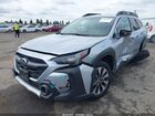 2024 Subaru Outback Limited Серый vin: 4S4BTANC4R3145686