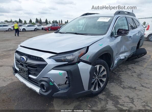 4S4BTANC4R3145686 2024 SUBARU OUTBACK Серый Передняя левая четверть