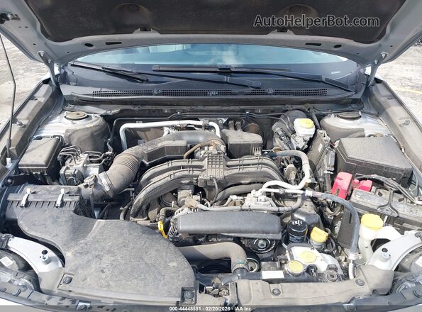 4S4BTANC4R3145686 2024 SUBARU OUTBACK Серый Вид сзади