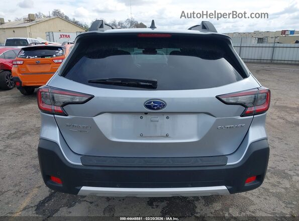 4S4BTANC4R3145686 2024 SUBARU OUTBACK Серый 