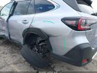 2024 Subaru Outback Limited Серый vin: 4S4BTANC4R3145686