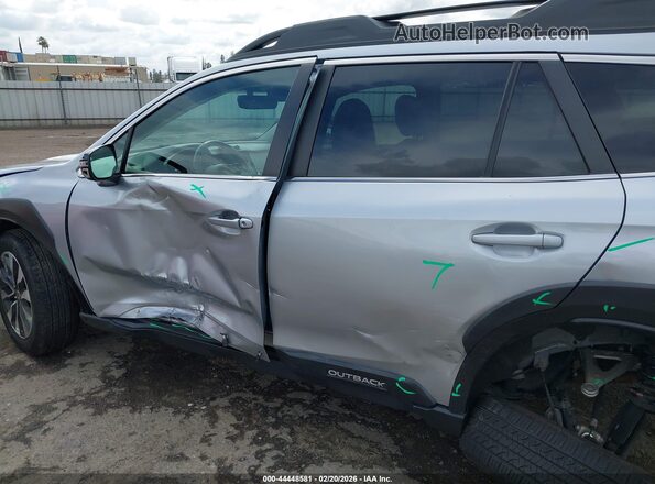 4S4BTANC4R3145686 2024 SUBARU OUTBACK Серый 