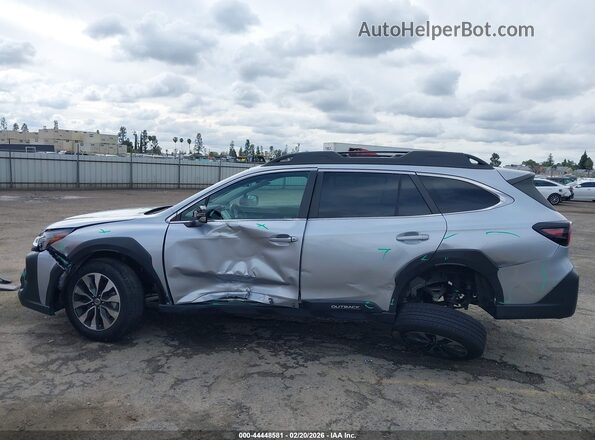 4S4BTANC4R3145686 2024 SUBARU OUTBACK Серый Панорамный вид салона 360°